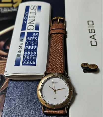Casio Sting Analog Quartz Men