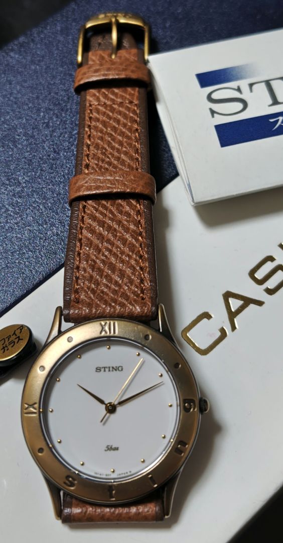 Casio Sting Analog Quartz Men