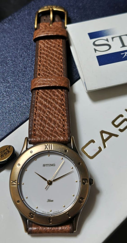 Casio Sting Analog Quartz Men