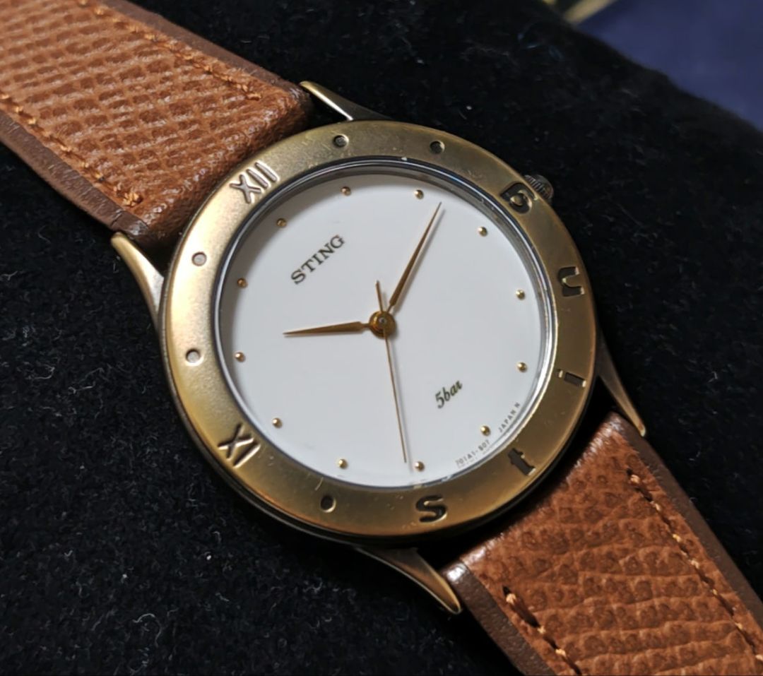 Casio Sting Analog Quartz Men
