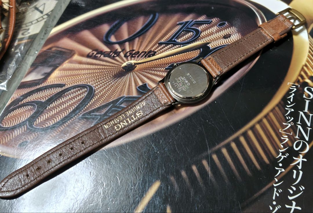 Casio Sting Analog Quartz Men