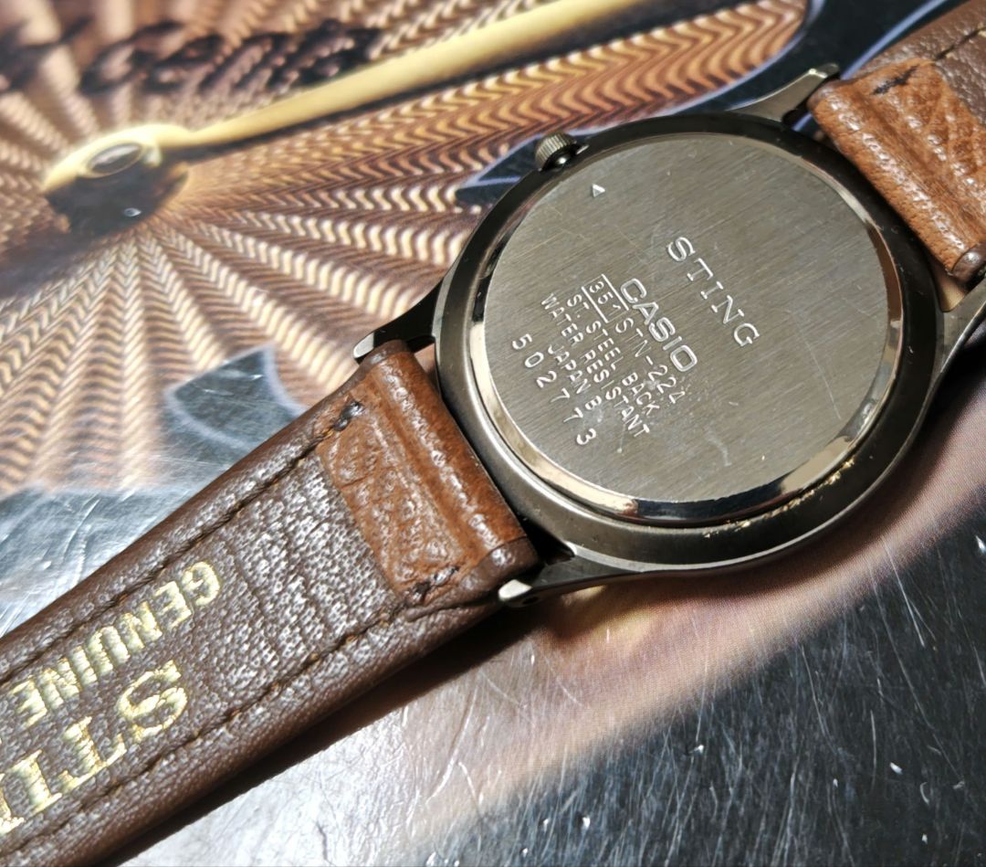 Casio Sting Analog Quartz Men
