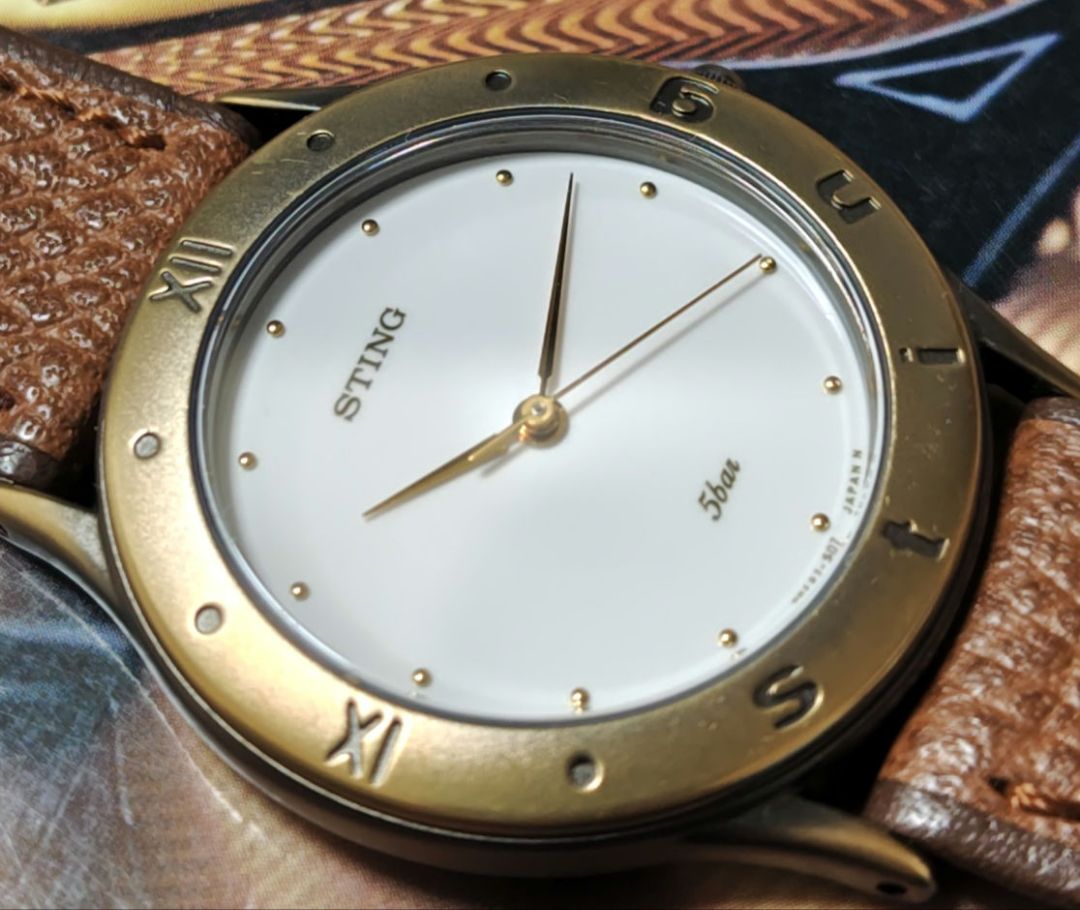Casio Sting Analog Quartz Men