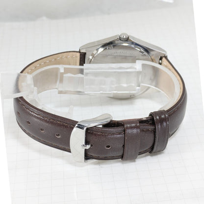 Seiko Alba Analog Quartz Men Battery & Band Replaced Working Item