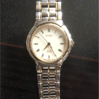 Citizen EXCEED Analog Quartz Women