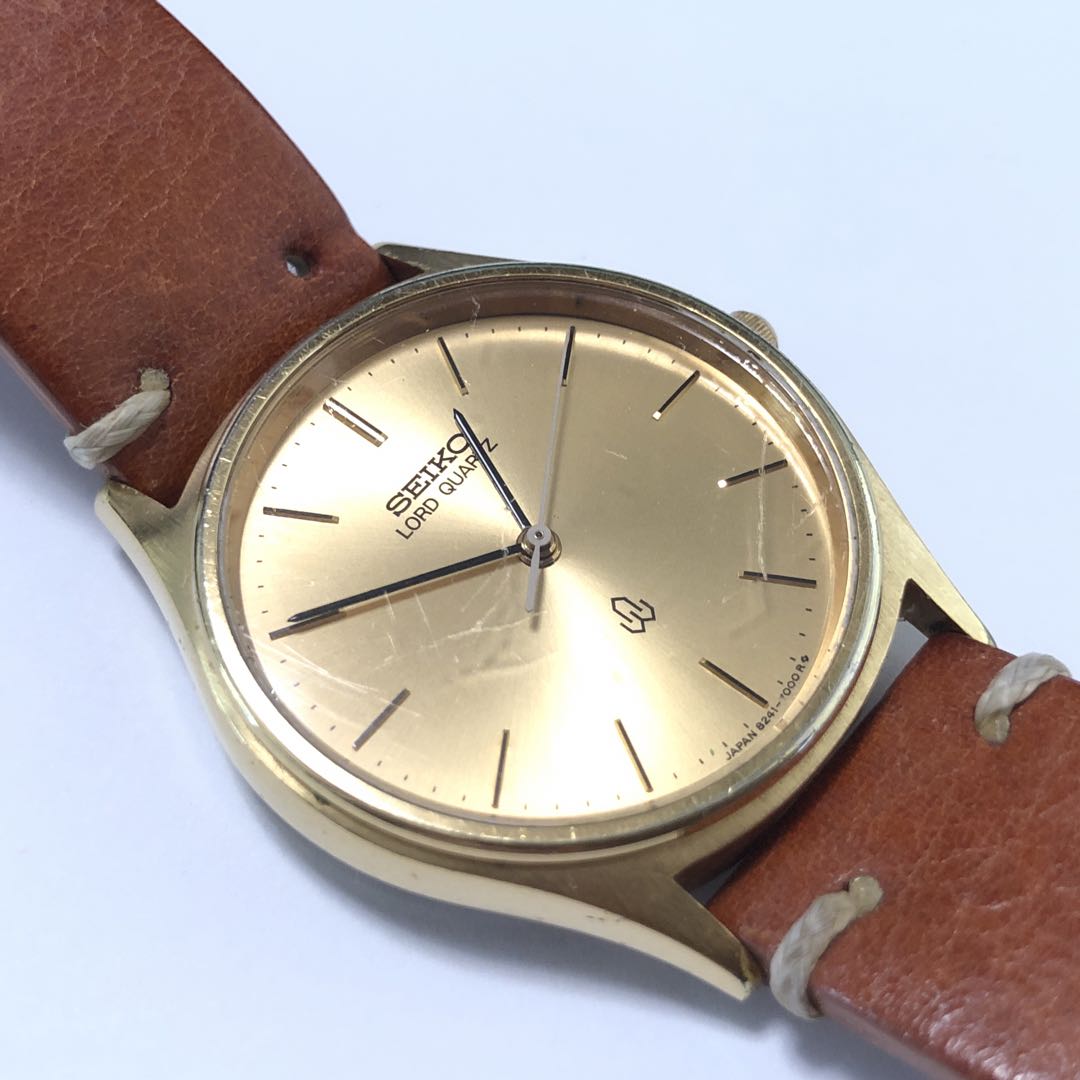 Seiko LORDQUARTZ Analog Quartz Men