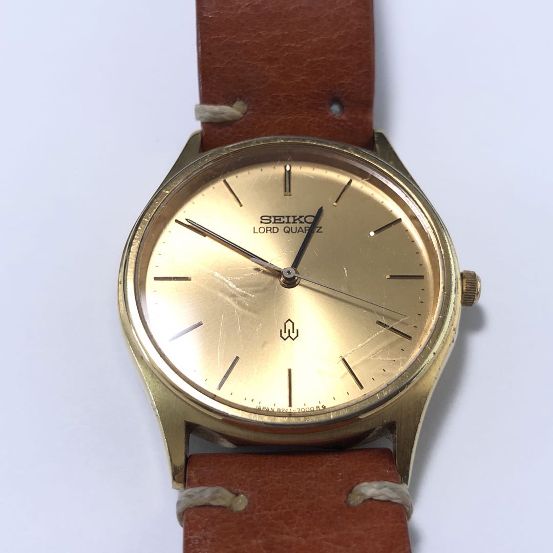 Seiko LORDQUARTZ Analog Quartz Men