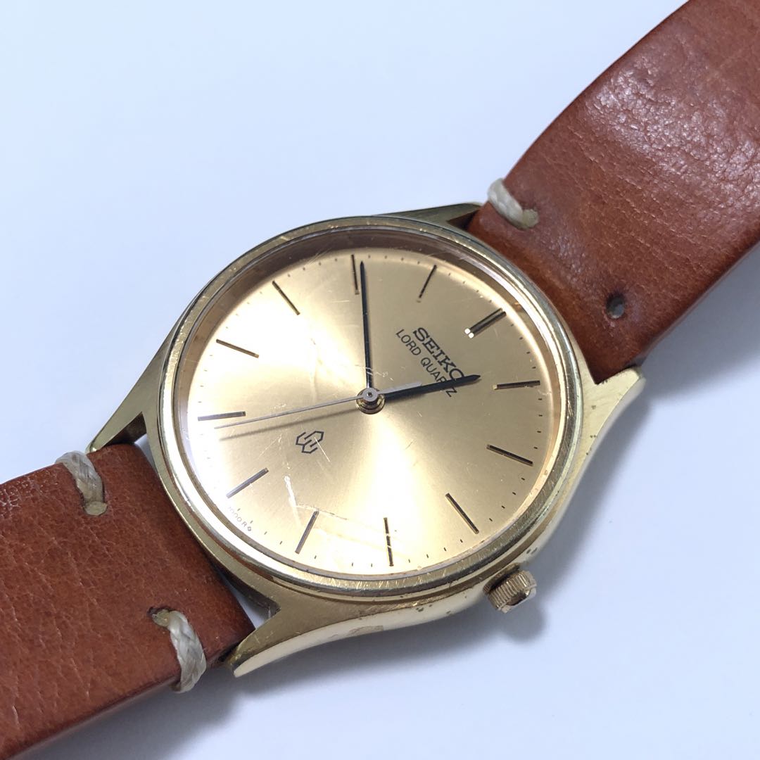 Seiko LORDQUARTZ Analog Quartz Men