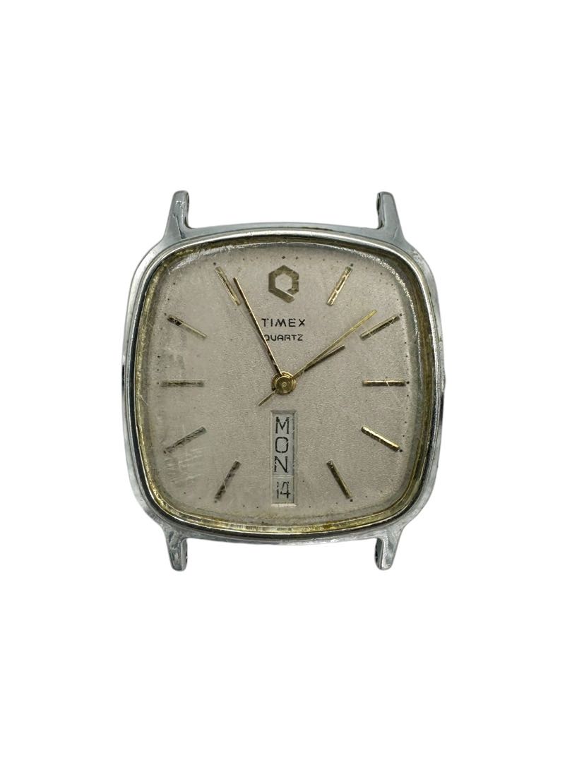 TIMEX Q Quartz Watch NOT WORKING FOR PARTS