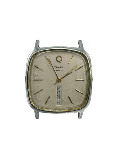 TIMEX Q Quartz Watch NOT WORKING FOR PARTS