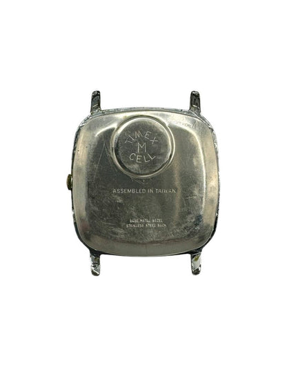TIMEX Q Quartz Watch NOT WORKING FOR PARTS