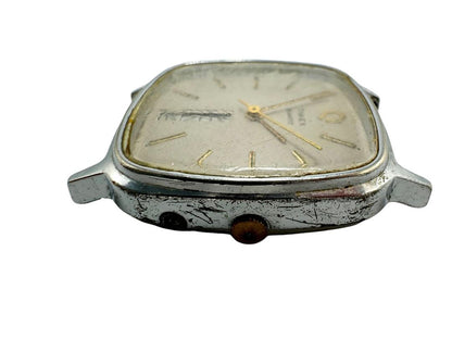 TIMEX Q Quartz Watch NOT WORKING FOR PARTS