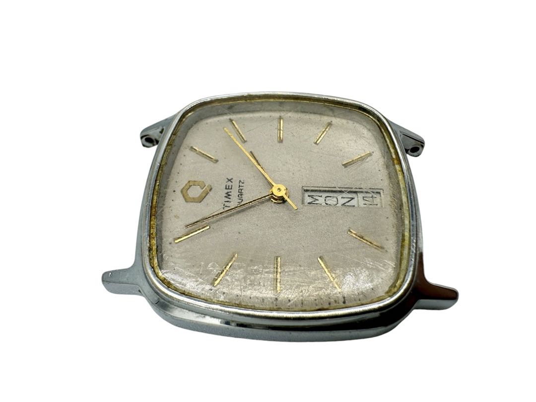 TIMEX Q Quartz Watch NOT WORKING FOR PARTS
