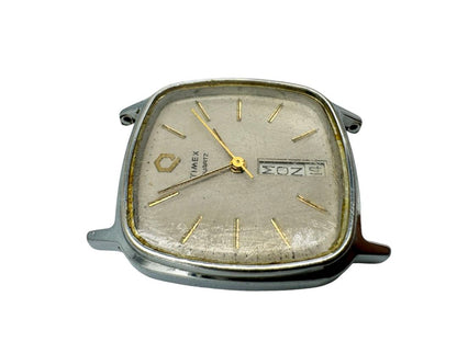 TIMEX Q Quartz Watch NOT WORKING FOR PARTS