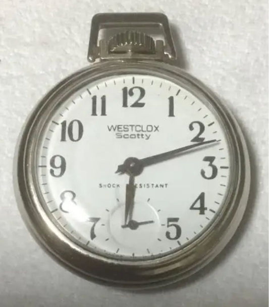 WESTCLOX Analog Mechanical (Manual) Men