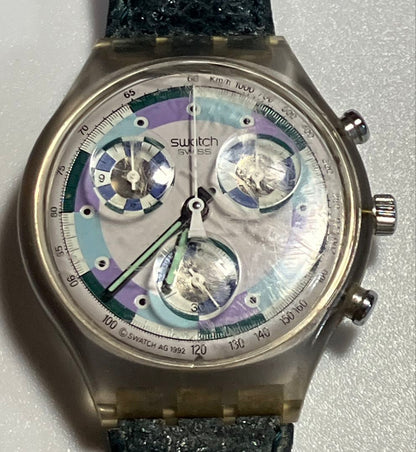 Swatch Analog Quartz Men