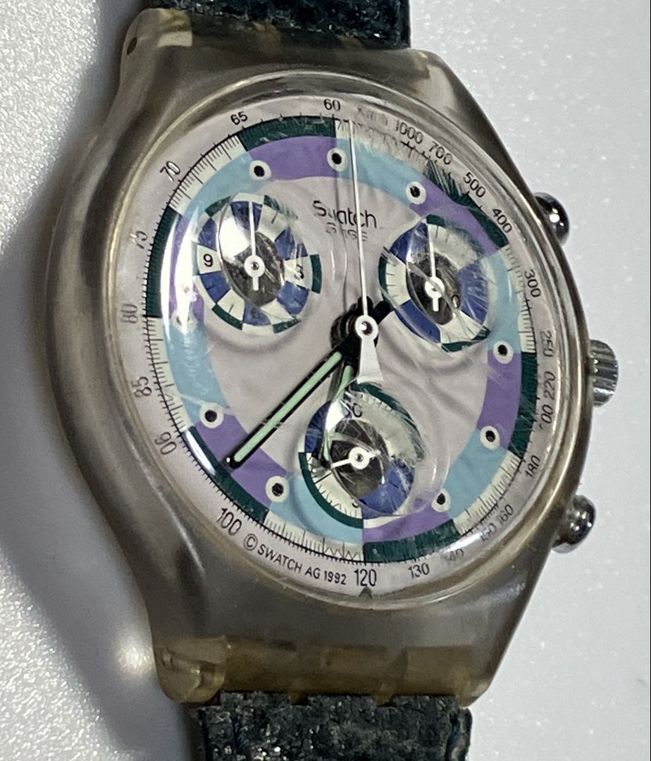 Swatch Analog Quartz Men