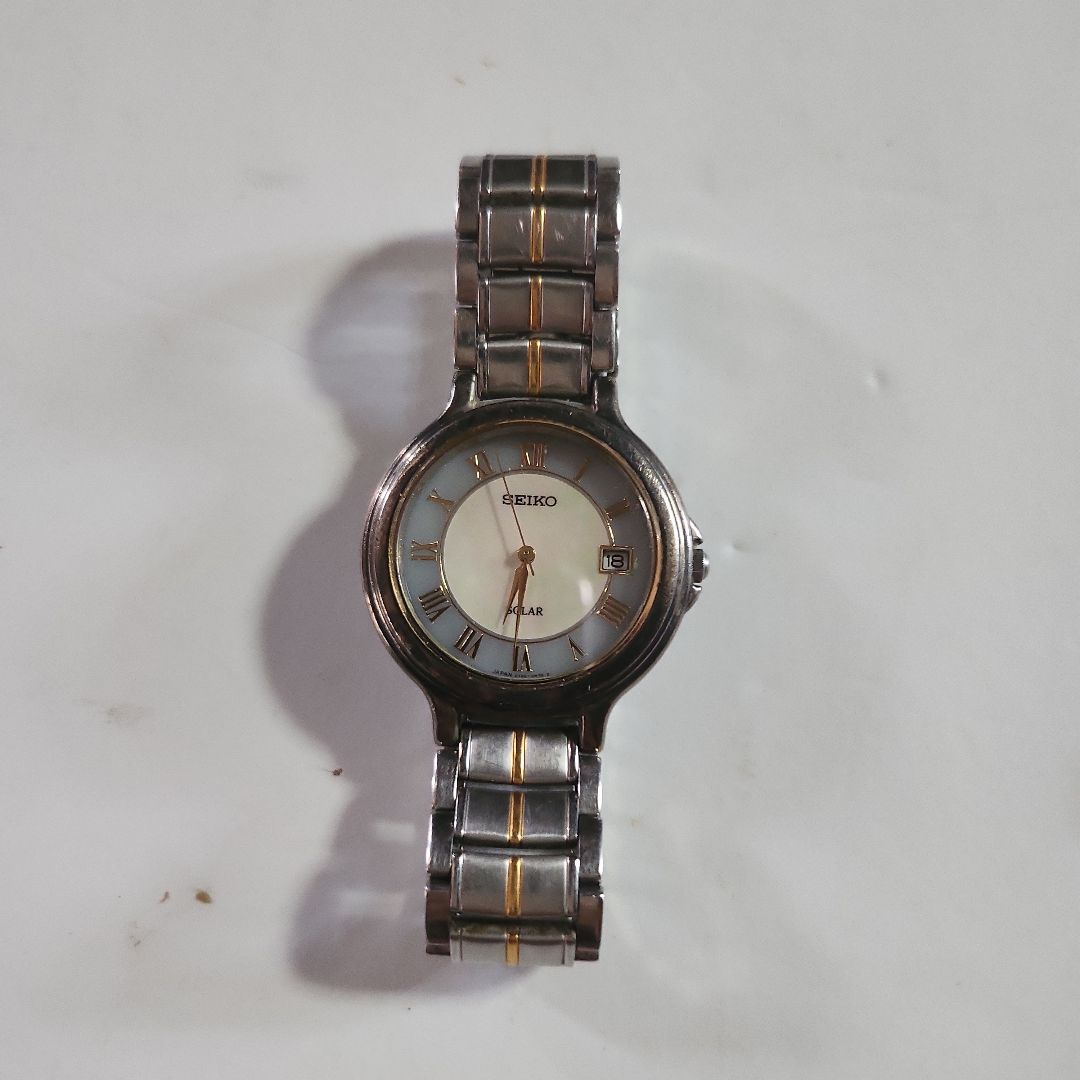 Seiko Analog Solar Women