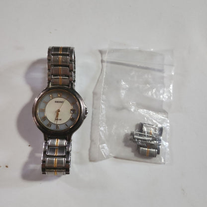 Seiko Analog Solar Women