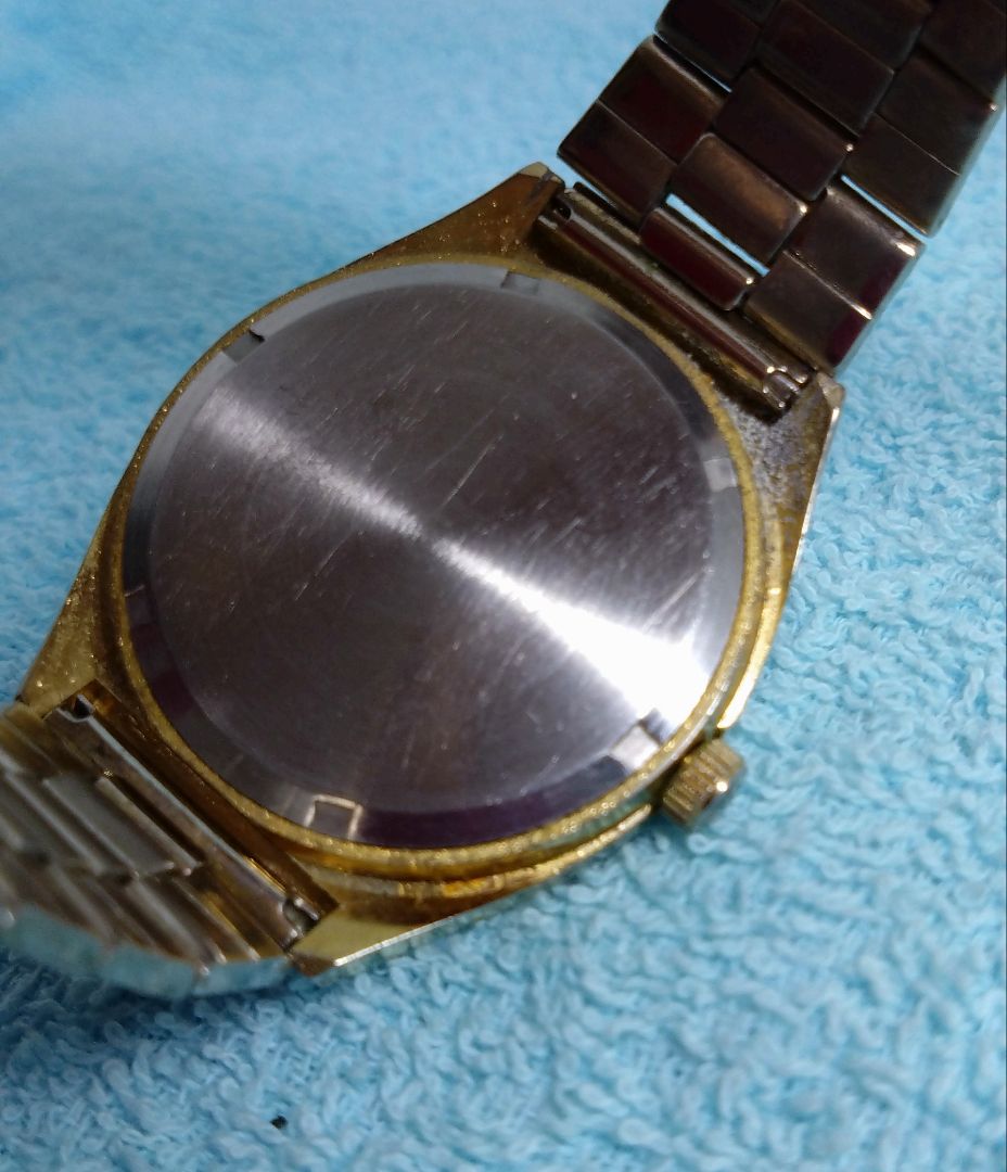 Liguin De Luxe Analog Mechanical (Manual) Men リギン 稼働中 Ligiin Deluxe Swiss Manual Winding式 アナログ