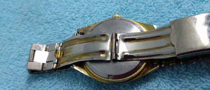 Liguin De Luxe Analog Mechanical (Manual) Men リギン 稼働中 Ligiin Deluxe Swiss Manual Winding式 アナログ