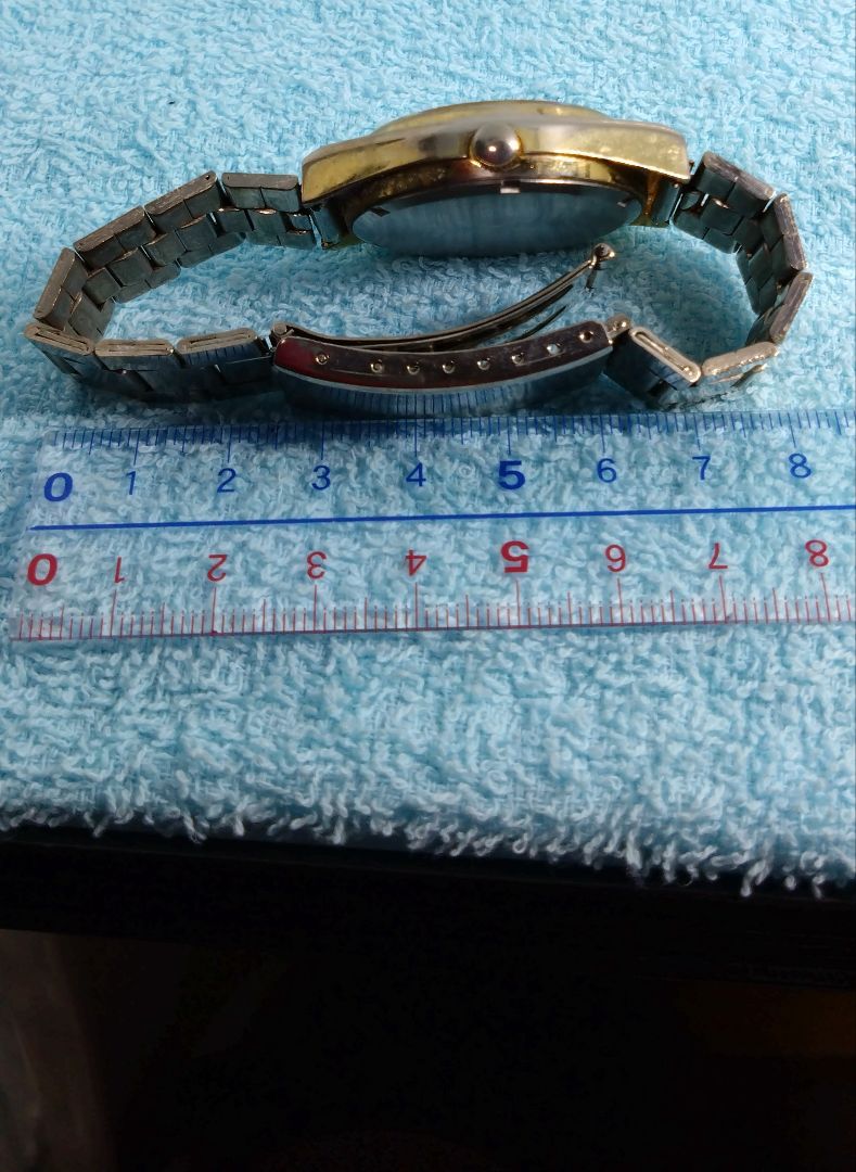 Liguin De Luxe Analog Mechanical (Manual) Men リギン 稼働中 Ligiin Deluxe Swiss Manual Winding式 アナログ