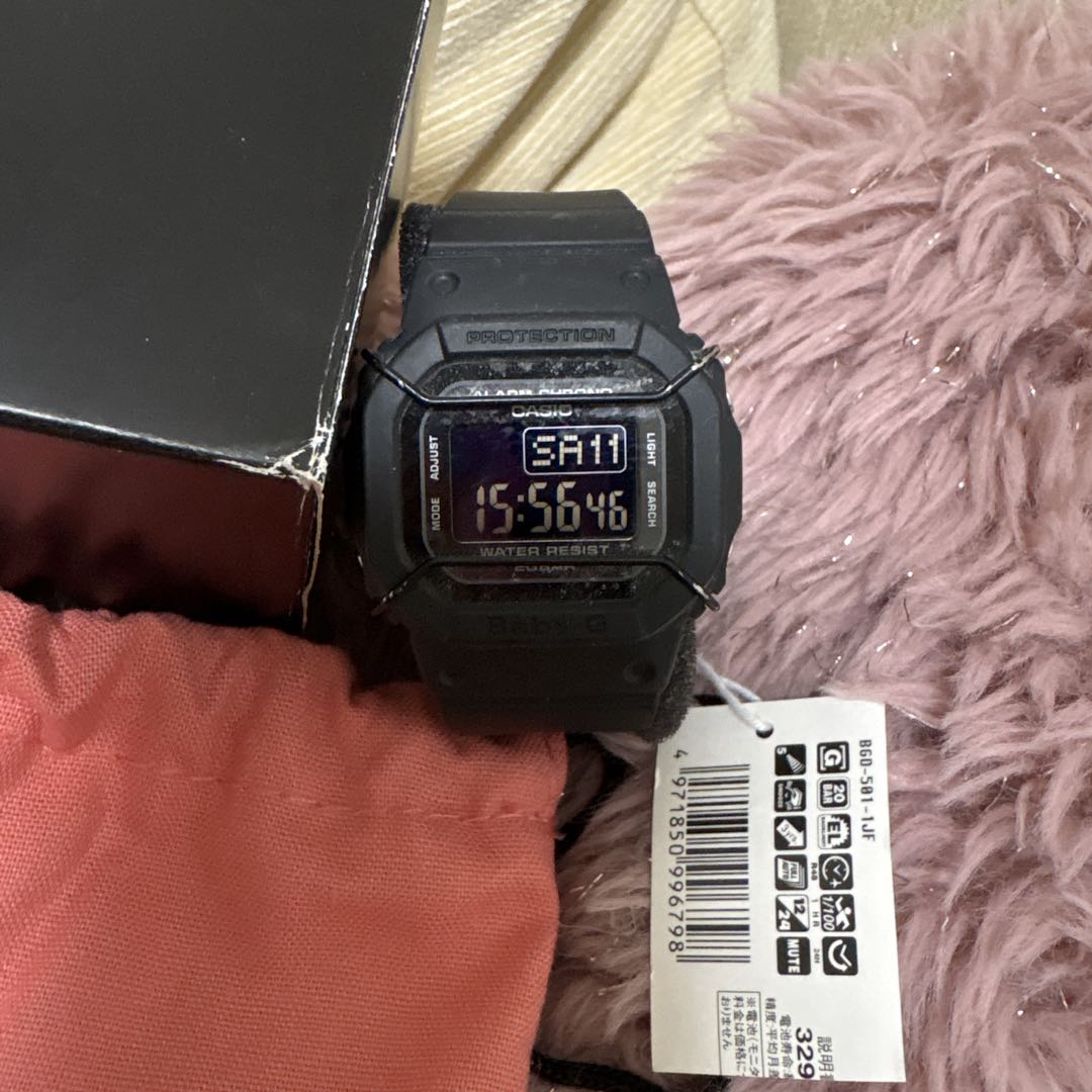 G-shock Baby-G Digital Quartz Men
