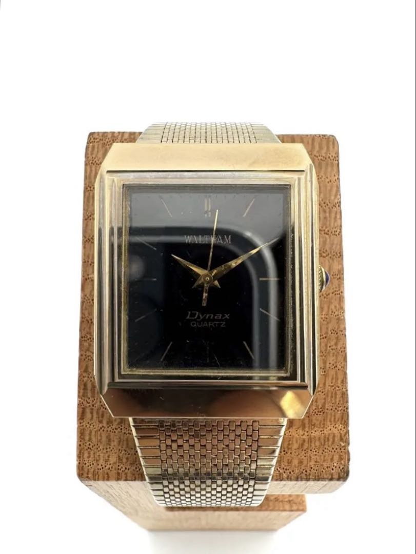 WALTHAM Dynax Quartz Watch FOR PARTS