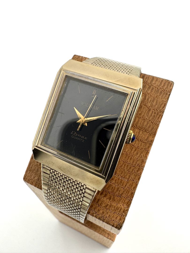 WALTHAM Dynax Quartz Watch FOR PARTS
