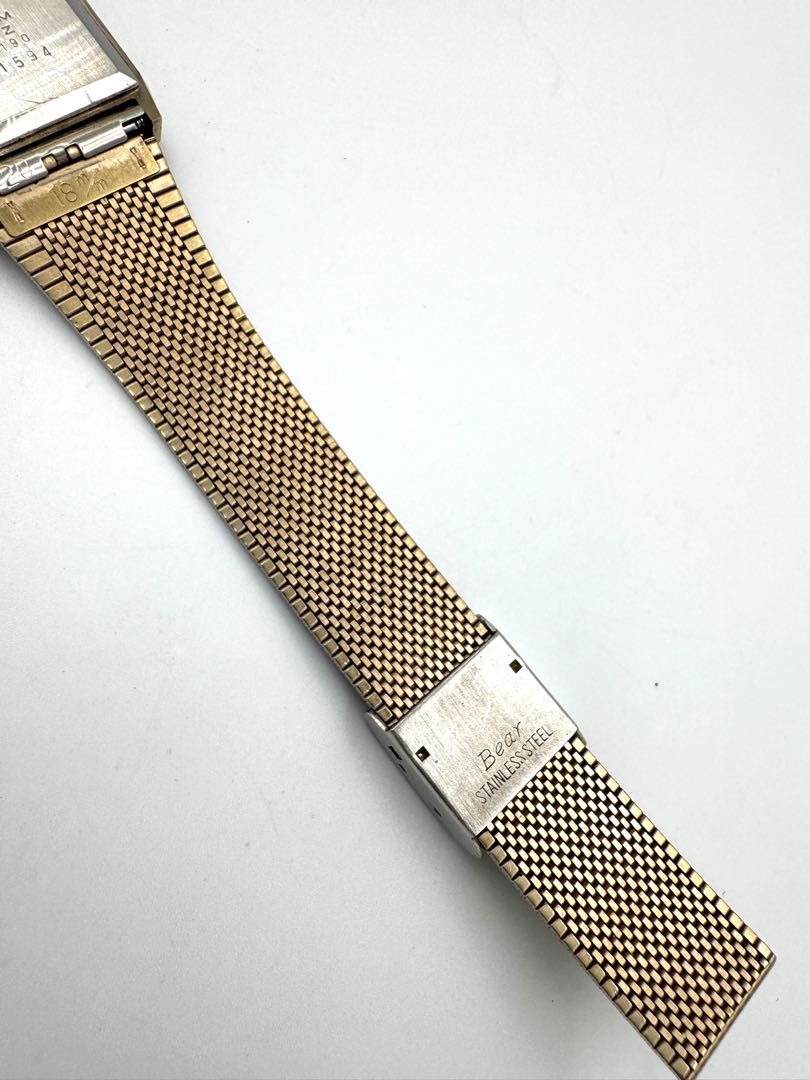 WALTHAM Dynax Quartz Watch FOR PARTS