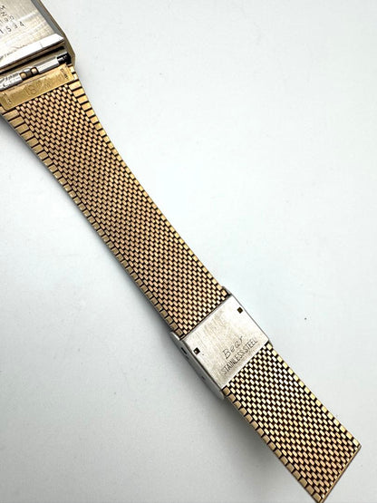 WALTHAM Dynax Quartz Watch FOR PARTS