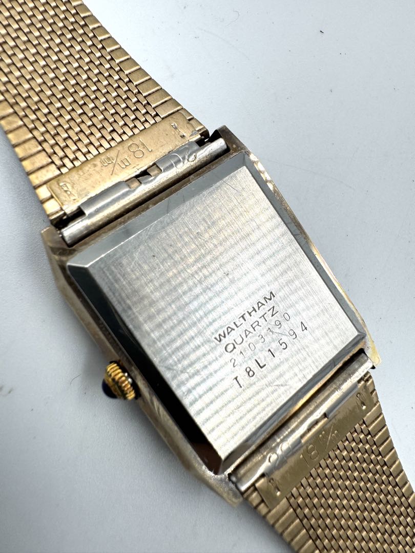 WALTHAM Dynax Quartz Watch FOR PARTS