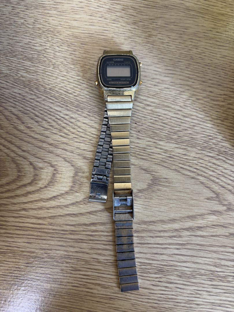CASIO STANDARD LA-670WA-1A2JF Digital Quartz Women