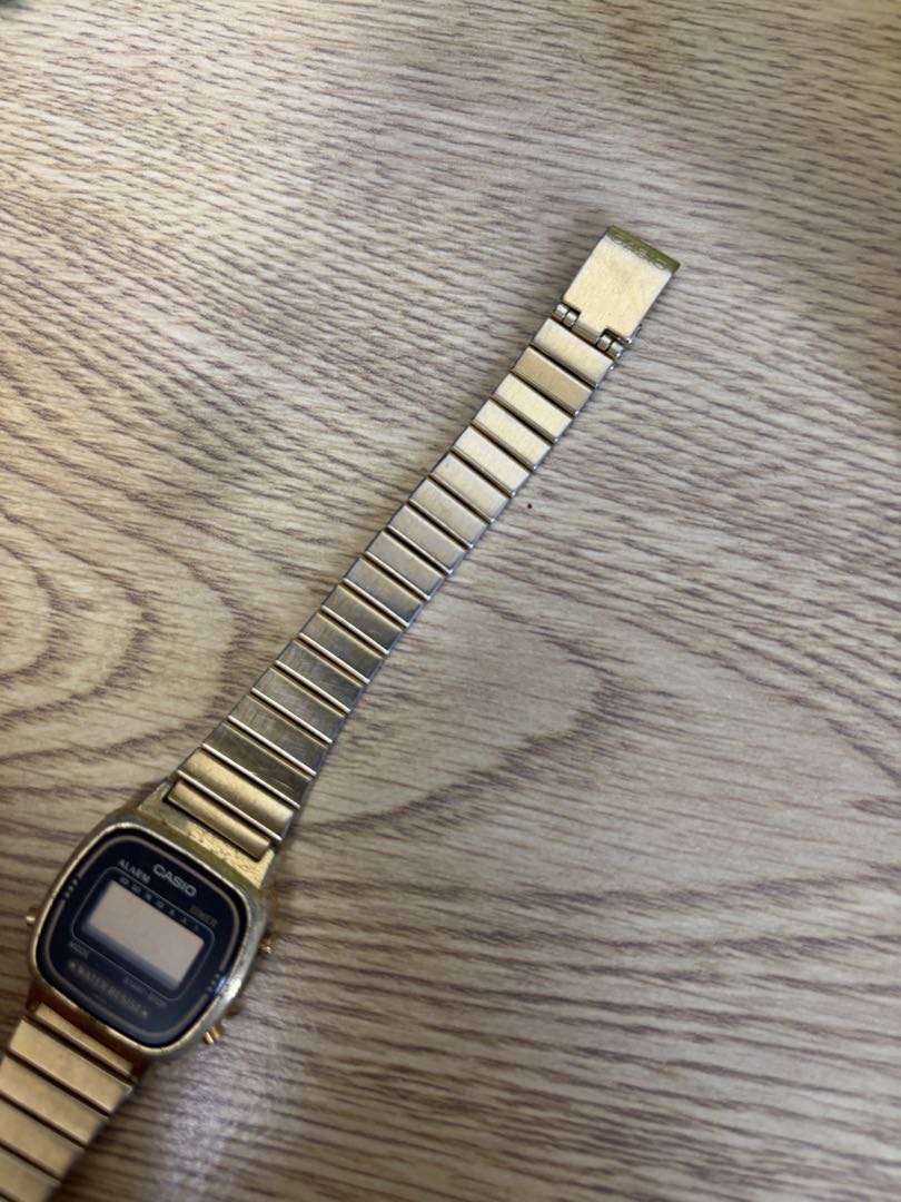 CASIO STANDARD LA-670WA-1A2JF Digital Quartz Women