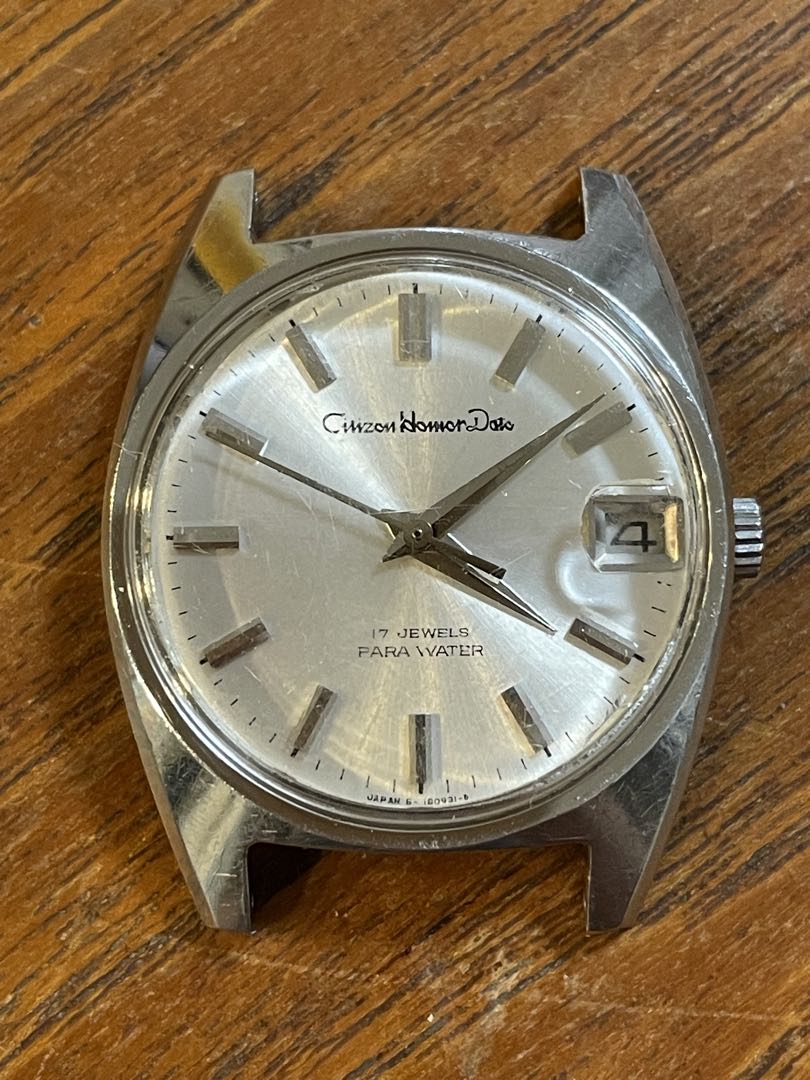 Citizen 4-180674 Analog Mechanical (Manual) Men