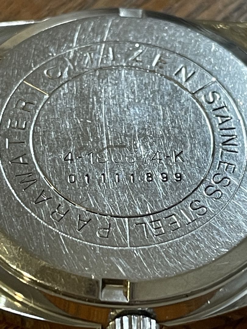 Citizen 4-180674 Analog Mechanical (Manual) Men