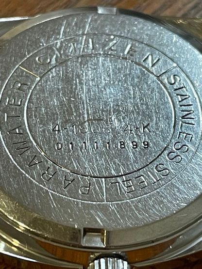 Citizen 4-180674 Analog Mechanical (Manual) Men