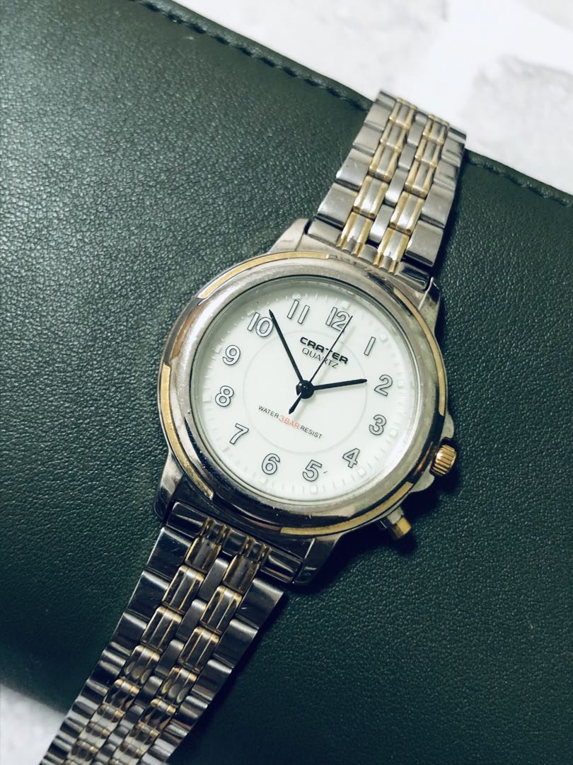 Citizen CRATER Analog Mechanical (Manual) Women