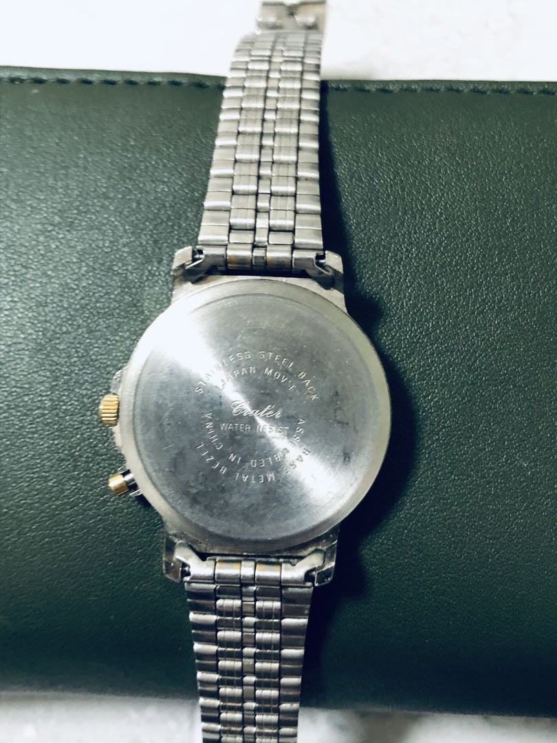 Citizen CRATER Analog Mechanical (Manual) Women