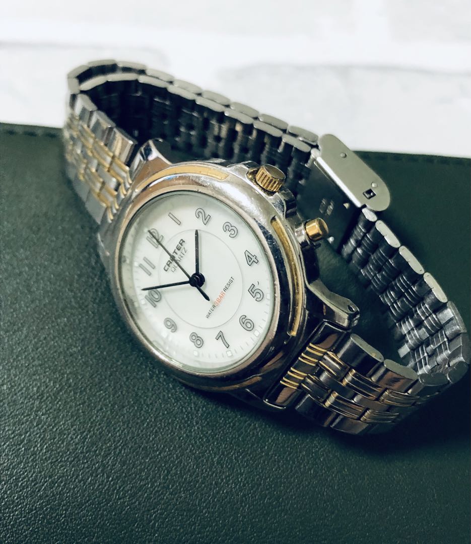 Citizen CRATER Analog Mechanical (Manual) Women