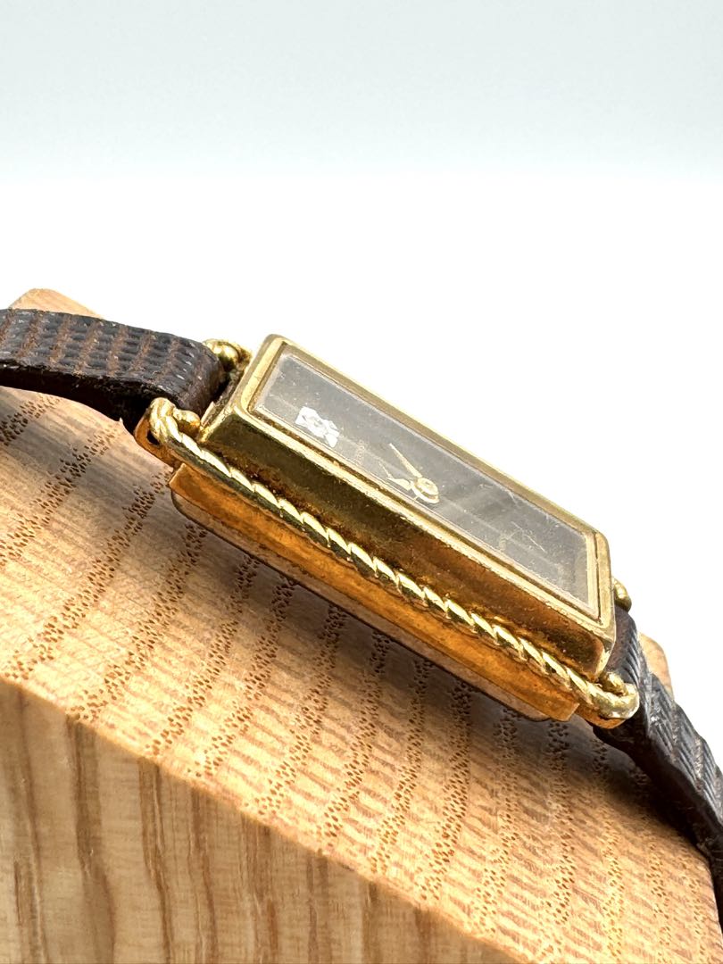 Accutron Analog Quartz Women Watch For Parts
