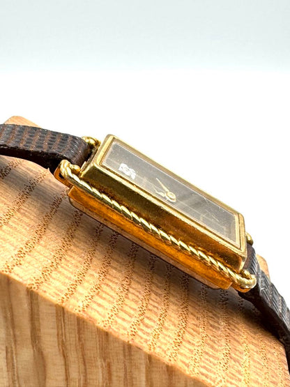 Accutron Analog Quartz Women Watch For Parts