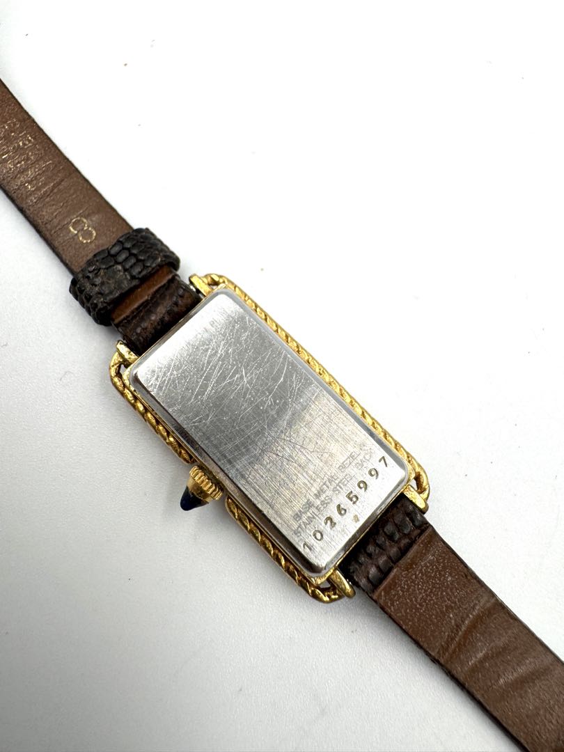Accutron Analog Quartz Women Watch For Parts