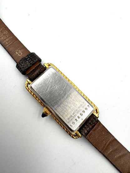 Accutron Analog Quartz Women Watch For Parts