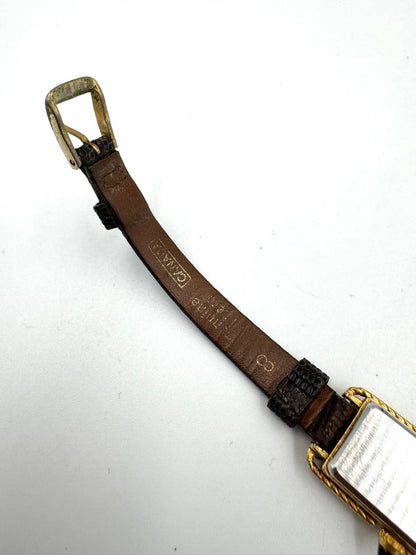 Accutron Analog Quartz Women Watch For Parts