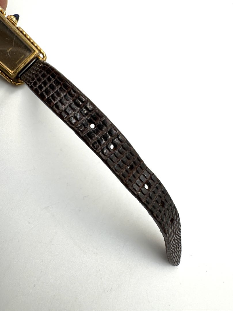 Accutron Analog Quartz Women Watch For Parts