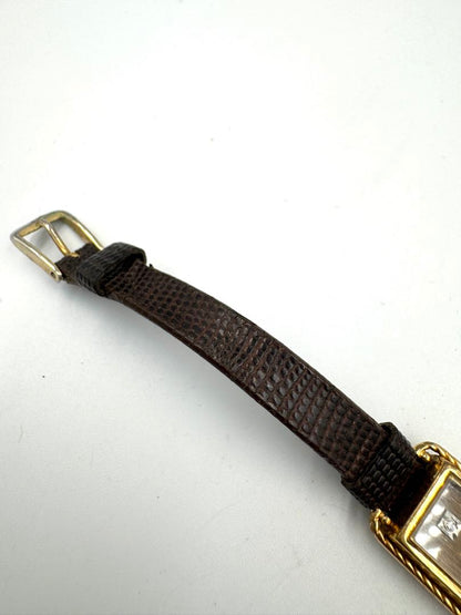 Accutron Analog Quartz Women Watch For Parts