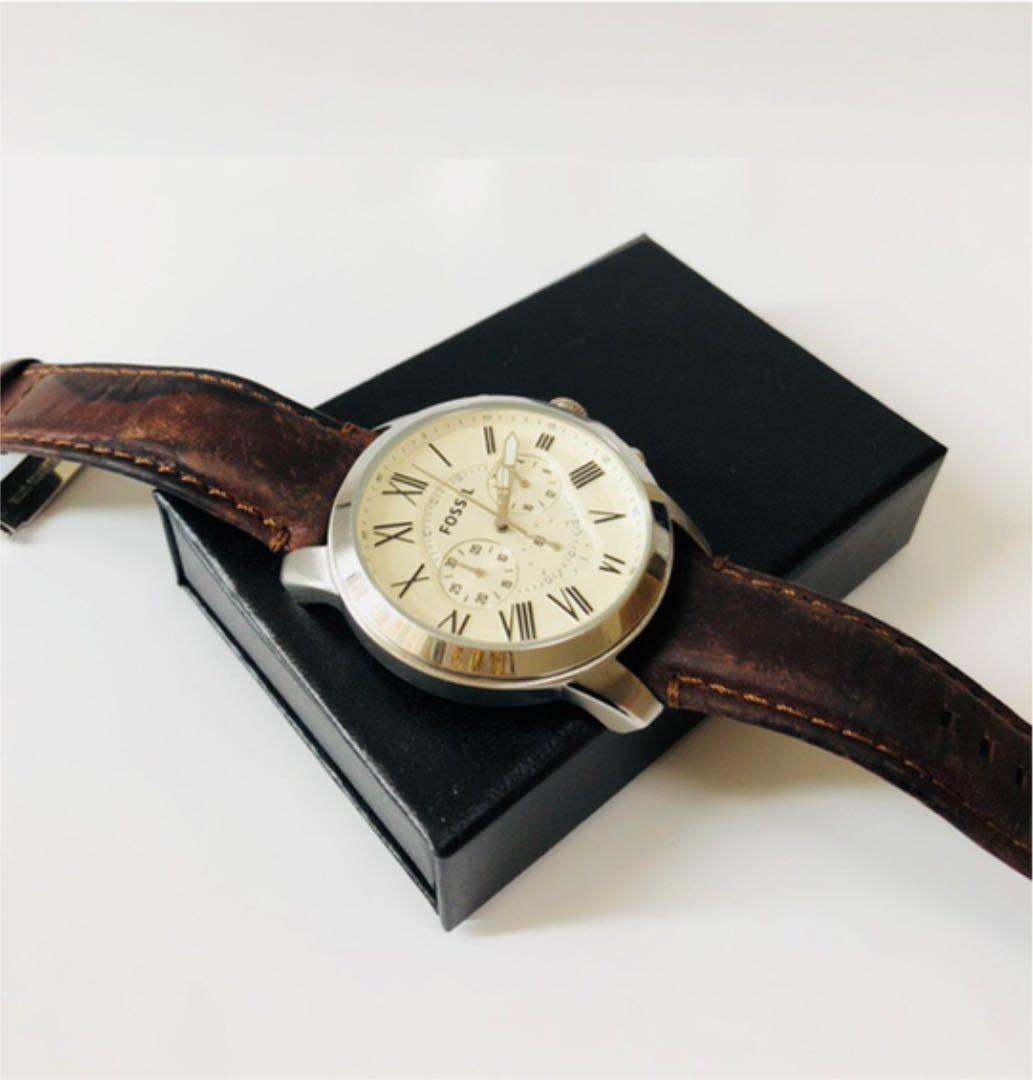 Fossil Analog Quartz Men