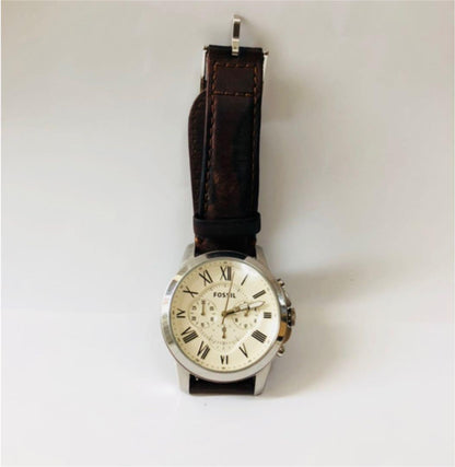 Fossil Analog Quartz Men