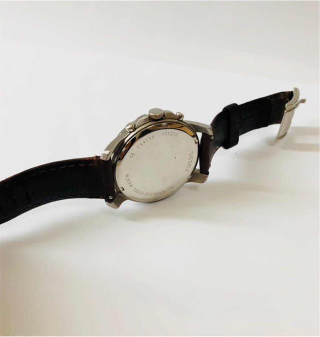 Fossil Analog Quartz Men